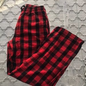 Plaid Pajama Pants